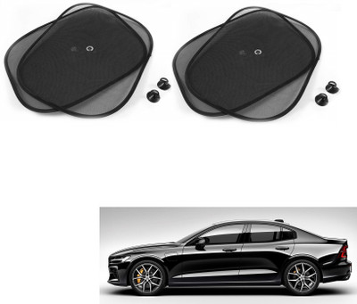 AuTO ADDiCT Side Window Sun Shade For Volvo S60(Black)