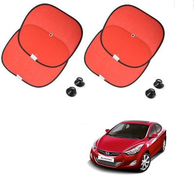 KOZDIKO Side Window Sun Shade For Hyundai Elantra(Red)