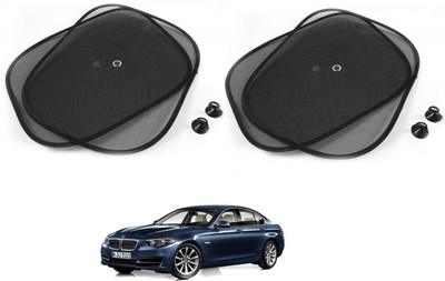 AuTO ADDiCT Side Window Sun Shade For BMW 5 Series(Black)