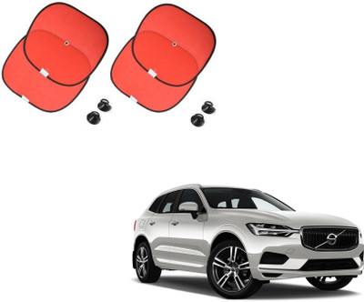 AuTO ADDiCT Side Window Sun Shade For Volvo Xenon(Red)