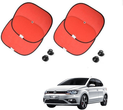 AuTO ADDiCT Side Window Sun Shade For Volkswagen GTRNew(Red)