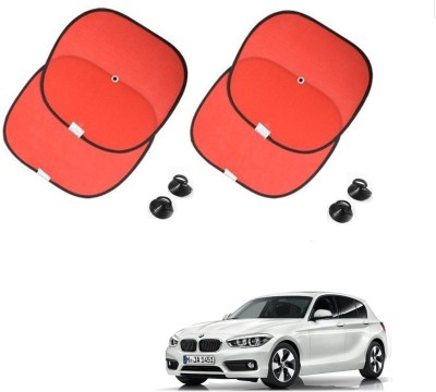 AuTO ADDiCT Side Window Sun Shade For BMW 1 Series(Red)