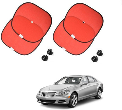 KOZDIKO Side Window Sun Shade For Mercedes Benz S-Class(Red)