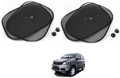AuTO ADDiCT Side Window Sun Shade For Mahindra Xylo(Black)