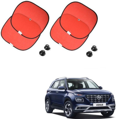 KOZDIKO Side Window Sun Shade For Hyundai Wego(Red)