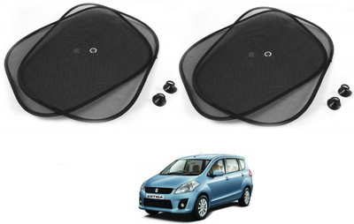 AuTO ADDiCT Side Window Sun Shade For Maruti Suzuki Ertiga(Black)