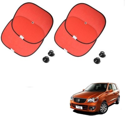 AuTO ADDiCT Side Window Sun Shade For Maruti Suzuki Alto K10(Red)