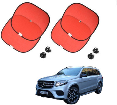 AuTO ADDiCT Side Window Sun Shade For Mercedes Benz GLS(Red)