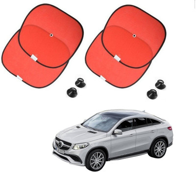 AuTO ADDiCT Side Window Sun Shade For Mercedes Benz B-Class(Red)
