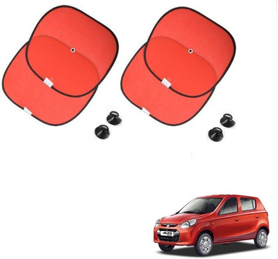 KOZDIKO Side Window Sun Shade For Maruti Suzuki Alto 800(Red)