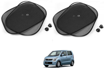 KOZDIKO Side Window Sun Shade For Maruti Suzuki Wagon R 1.0(Black)