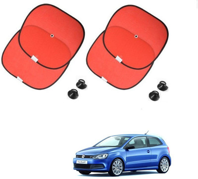 KOZDIKO Side Window Sun Shade For Volkswagen Polo GT(Red)