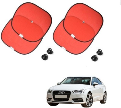 KOZDIKO Side Window Sun Shade For Audi A3(Red)