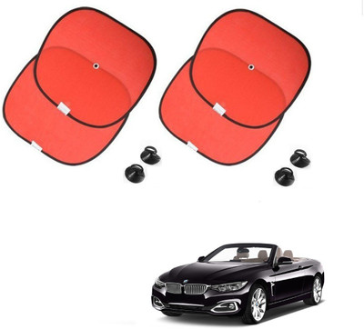KOZDIKO Side Window Sun Shade For BMW 4 Series(Red)