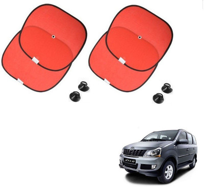 AuTO ADDiCT Side Window Sun Shade For Mahindra Xylo(Red)