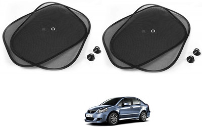 AuTO ADDiCT Side Window Sun Shade For Maruti Suzuki SX4(Black)