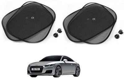 AuTO ADDiCT Side Window Sun Shade For Audi TT(Black)