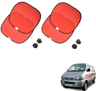 AuTO ADDiCT Side Window Sun Shade For Maruti Suzuki Versa(Red)