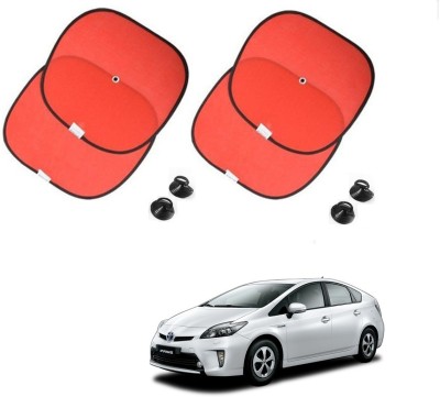 KOZDIKO Side Window Sun Shade For Toyota Prius(Red)