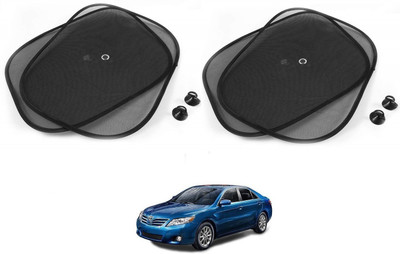 AuTO ADDiCT Side Window Sun Shade For Toyota Camry(Black)