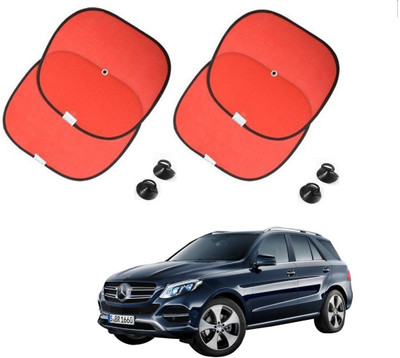 AuTO ADDiCT Side Window Sun Shade For Mercedes Benz GLE(Red)