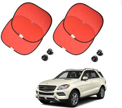 AuTO ADDiCT Side Window Sun Shade For Mercedes Benz GL-Class(Red)
