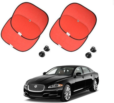 AuTO ADDiCT Side Window Sun Shade For Jaguar XJ-TYPE(Red)