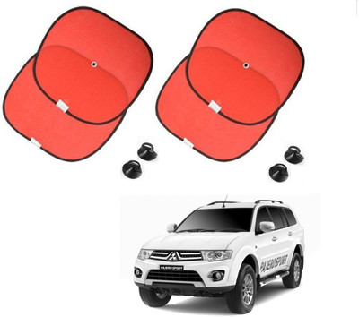 KOZDIKO Side Window Sun Shade For Mitsubishi Pajero Sport(Red)