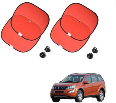 KOZDIKO Side Window Sun Shade For Mahindra XUV 500(Red)