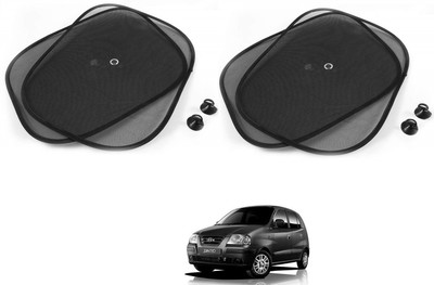 KOZDIKO Side Window Sun Shade For Hyundai Santro Xing(Black)