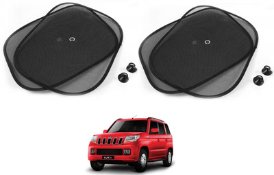 AuTO ADDiCT Side Window Sun Shade For Mahindra TUV-300(Black)