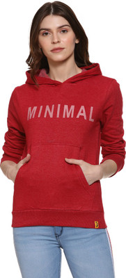 CAMPUS SUTRA Full Sleeve Printed Women Sweatshirt