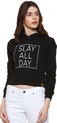 CAMPUS SUTRA Full Sleeve Printed Women Sweatshirt
