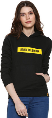 CAMPUS SUTRA Full Sleeve Printed Women Sweatshirt