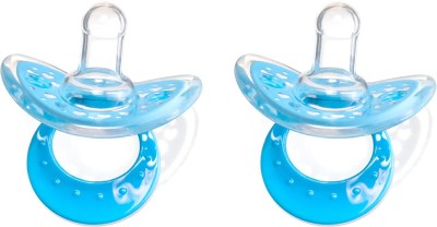 FISHER-PRICE UltraCare Pacifier with Case for Babies, 3 Months Onwards (Blue)  Teether(Blue)