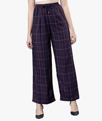 Tokyo Talkies Regular Fit Women Multicolor Trousers