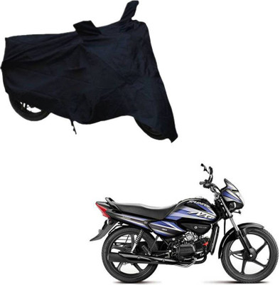 AutoRetail Two Wheeler Cover for Hero(Splendor NXG, Black)