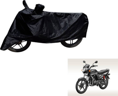 THE REAL ARV Two Wheeler Cover for Hero(Achiever, Black)