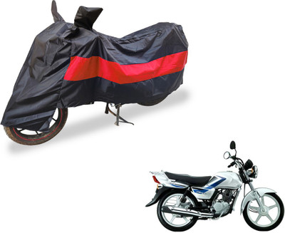 Flipkart SmartBuy Two Wheeler Cover for Suzuki(Heat, Black, Red)