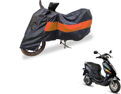 Flipkart SmartBuy Two Wheeler Cover for Hero(Electric Cruz, Black, Orange)
