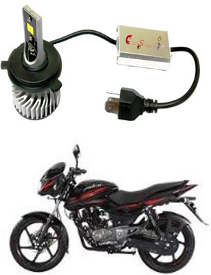 CapeShoppers M3A AC_DC 60W _ 35W_05 Headlight Motorbike LED for Bajaj (35 V, 60 W)(Pulsar 150, Pack of 1)