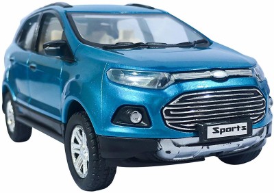amisha gift gallery Plastic Pull Back Action Spotz Echo Indian Popular SUV - Electric Blue(Electric Blue, Pack of: 1)