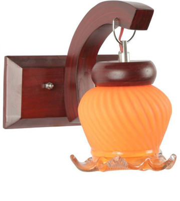 R S TRADERS LIGHTINGS Uplight Wall Lamp Without Bulb