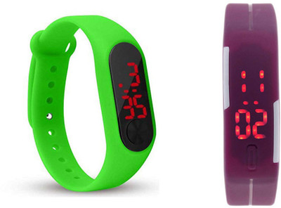 R&P ENTERPRISE New Digital M2-G&LED-PL watch for boys and girls special Premium Quality Digital Watch - For Boys