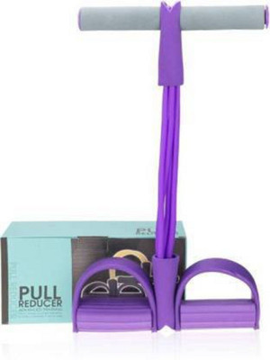 Fitaza Rubber Pull String Waist Reducer Exerciser Resistance Tube Ab Exerciser(Multicolor)