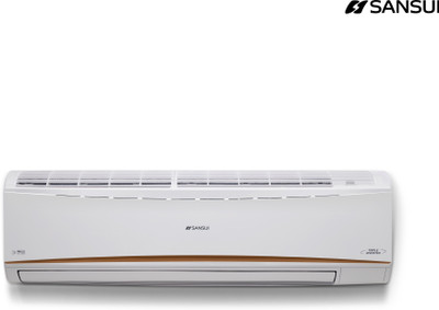 Sansui 1.5 Ton 3 Star Split Dual Inverter AC with PM 2.5 Filter - White, Gold(SAC153SIAP, Copper Condenser) Sansui 1.5 Ton 3 Star Split Dual Inverter AC with PM 2.5 Filter - White, Gold(SAC153SIAP, Copper Condenser)