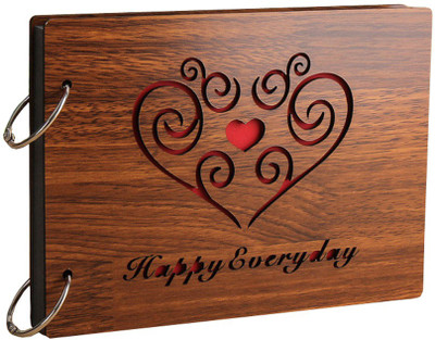 SEHAZ ARTWORKS HappyEveryday Album(Photo Size Supported: 14 x 20 cm)