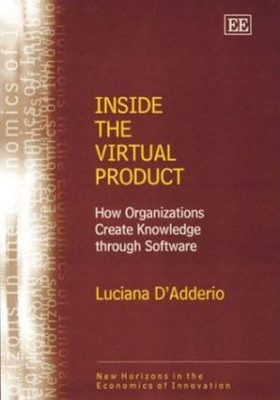 Inside the Virtual Product(English, Hardcover, D'Adderio Luciana)