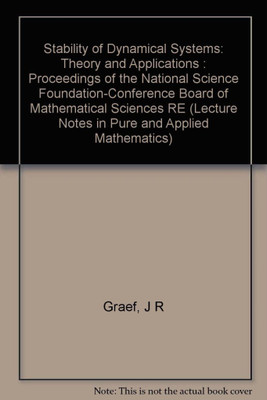 Stability of Dynamical Systems(English, Paperback, unknown)