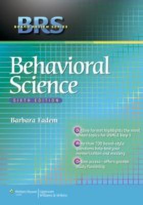 BRS Behavioral Science(English, Paperback, Fadem Barbara)